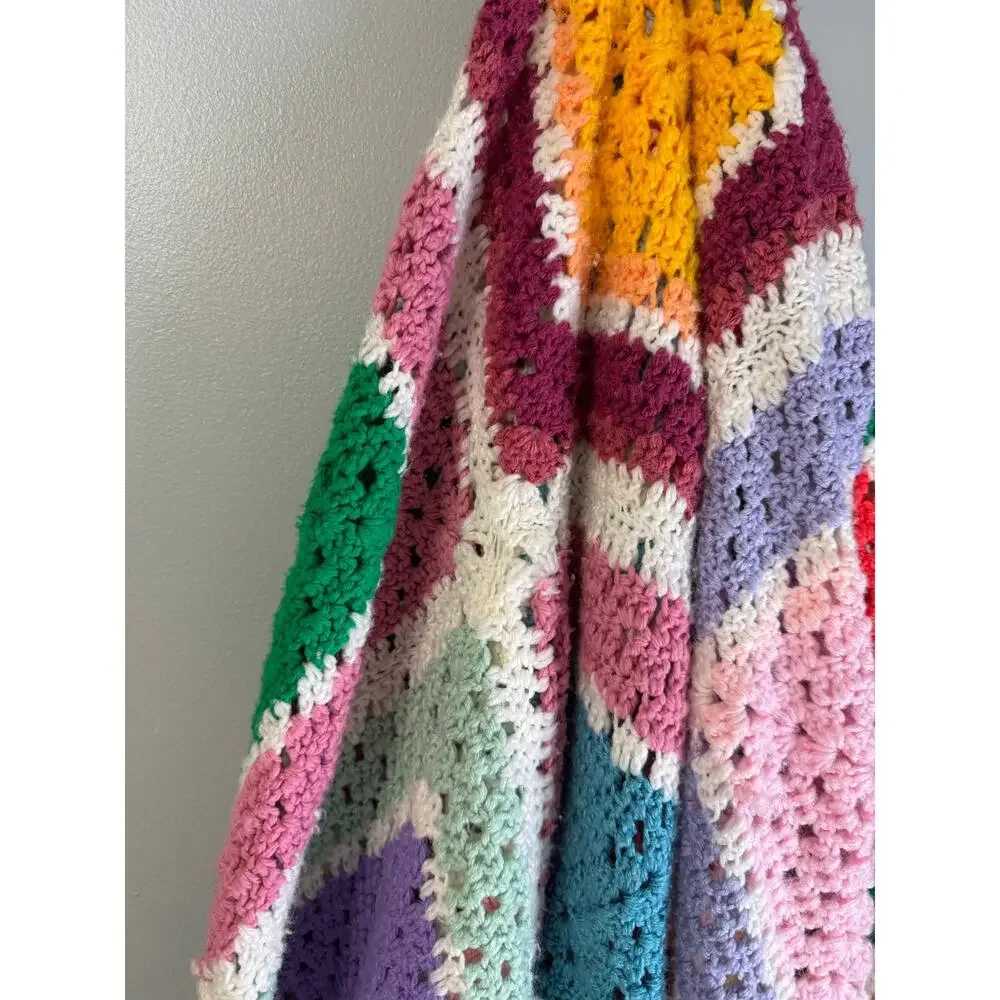 1980's Handmade Afghan (NL)